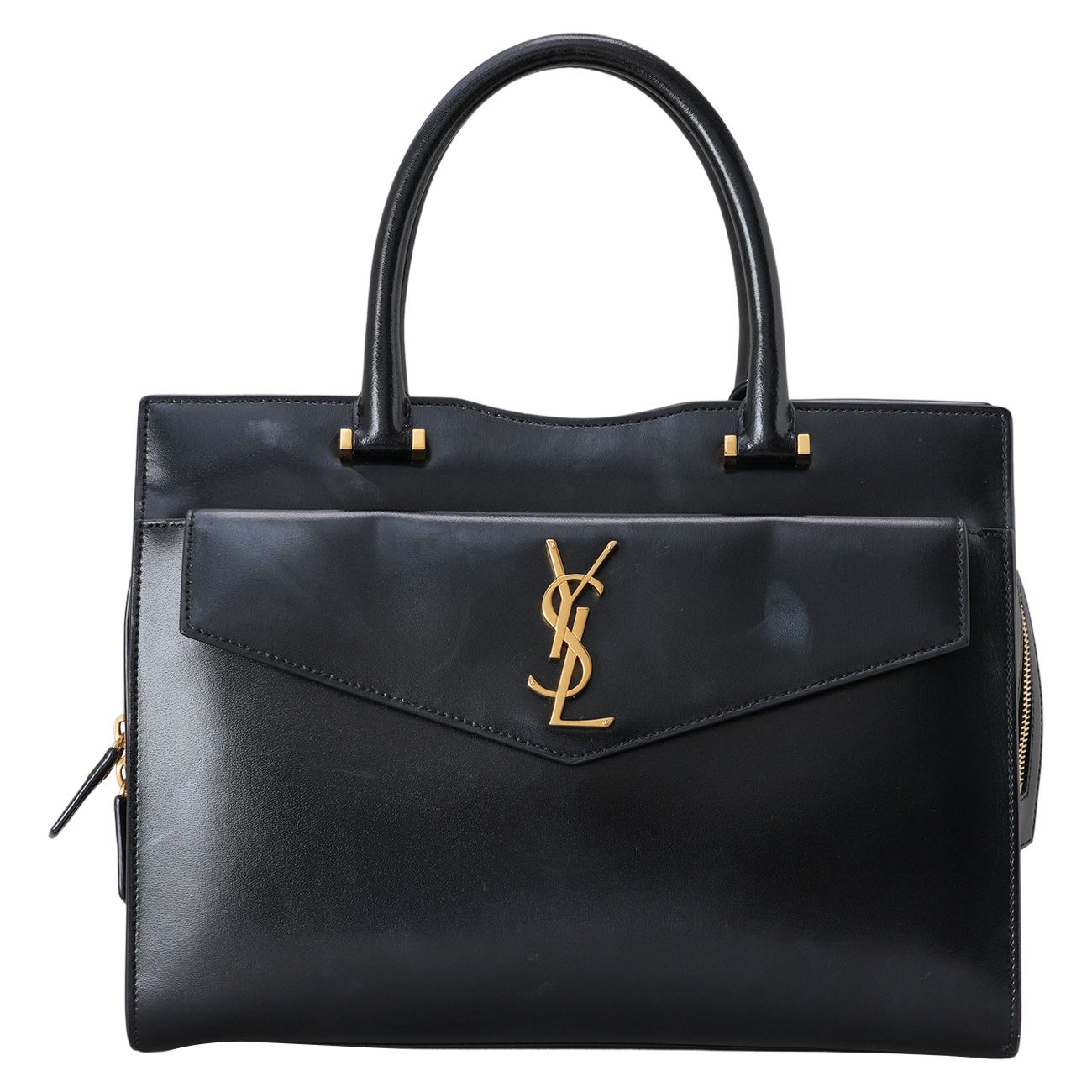 YVES SAINT LAURENT(USED)생로랑 557653 업타운 미디엄 토트백